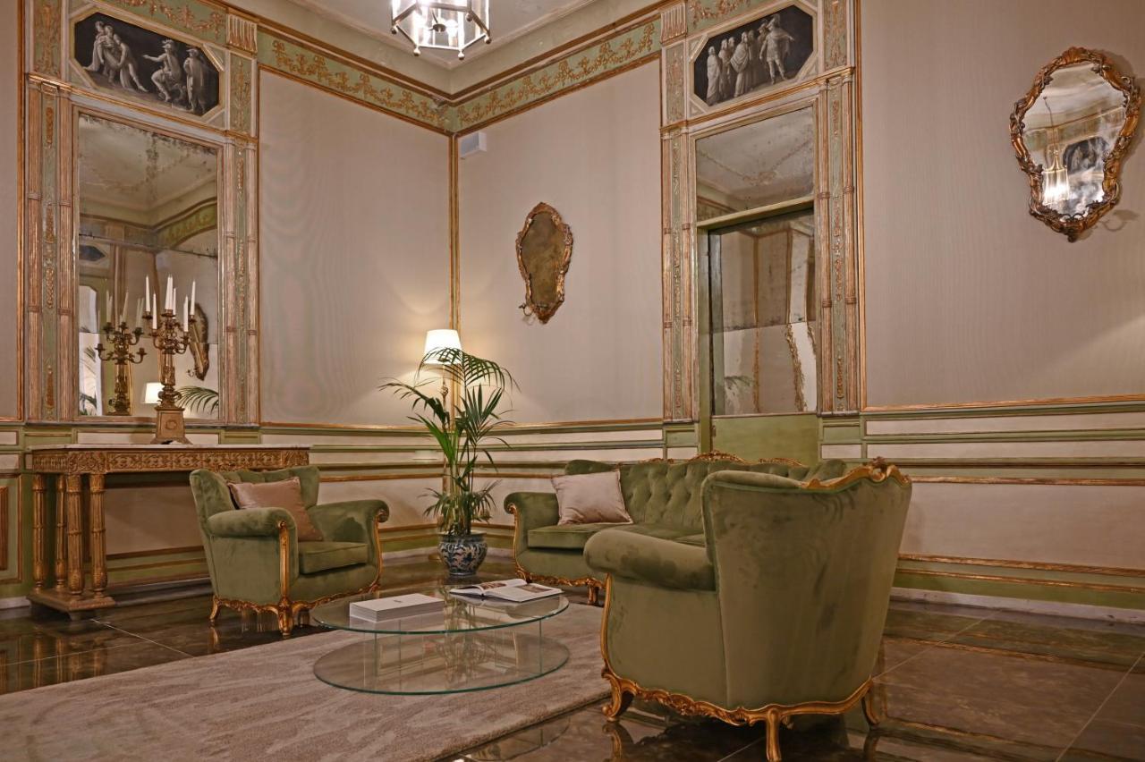 Grand Hotel Et Des Palmes Палермо Экстерьер фото