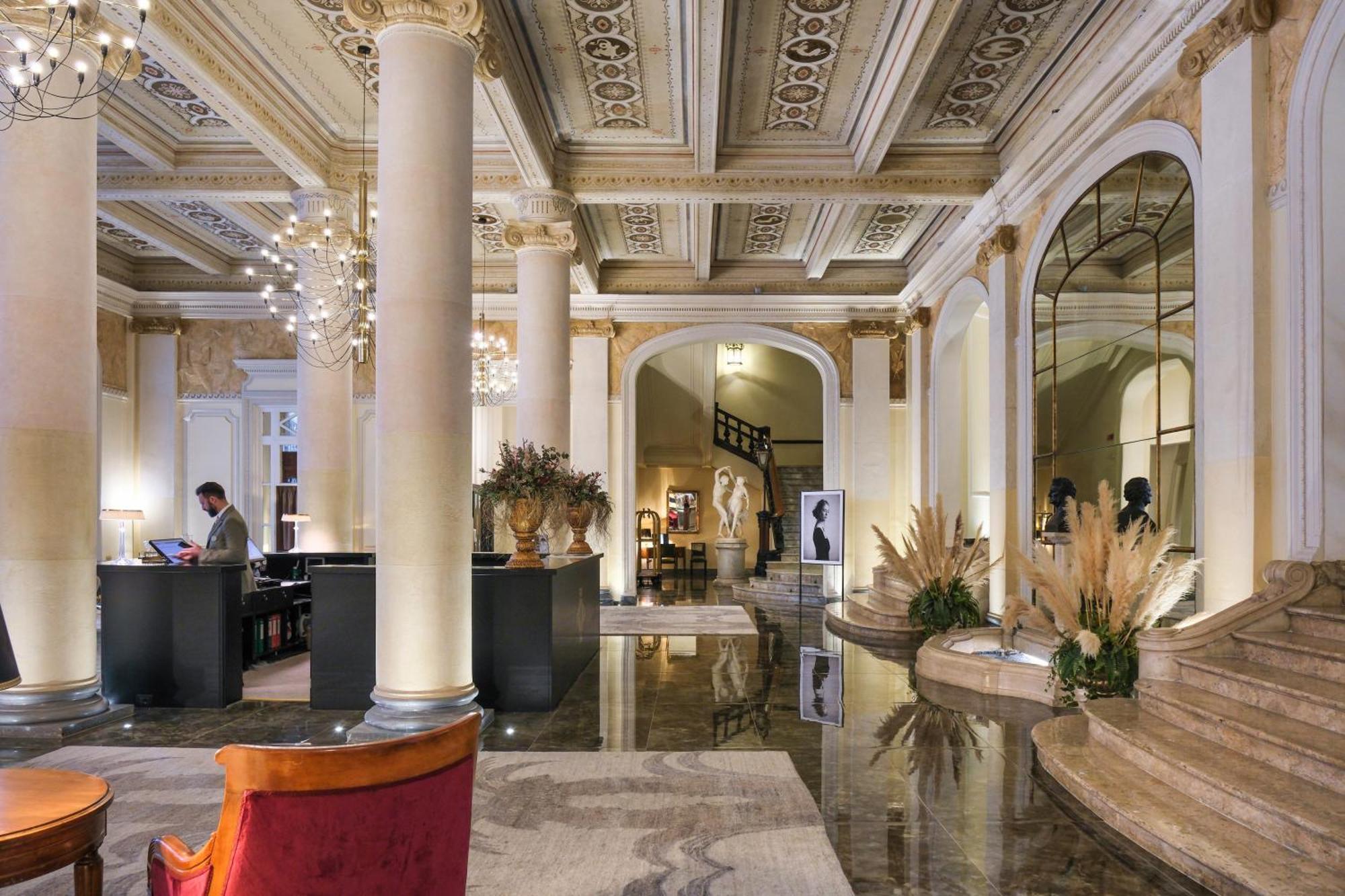 Grand Hotel Et Des Palmes Палермо Экстерьер фото