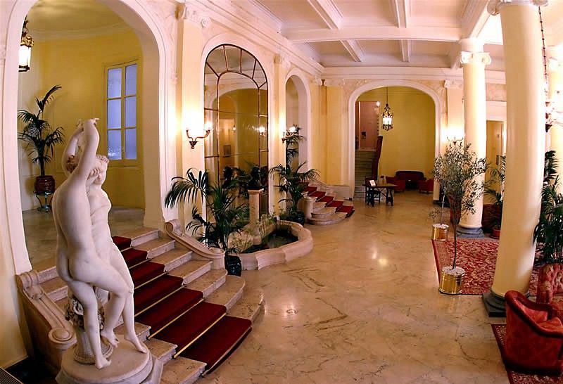 Grand Hotel Et Des Palmes Палермо Интерьер фото